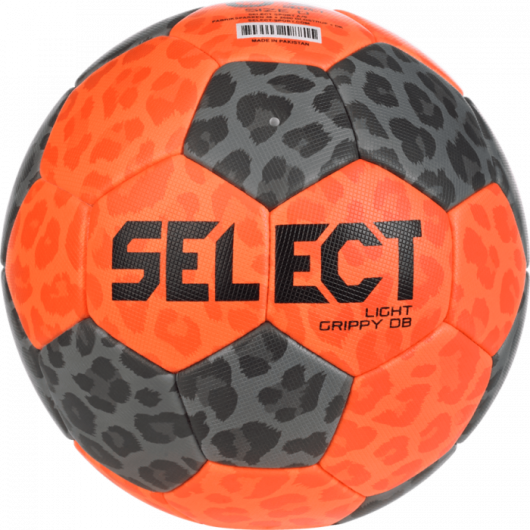 М’яч гандбольний SELECT Light Grippy DB Orange- Grey v24